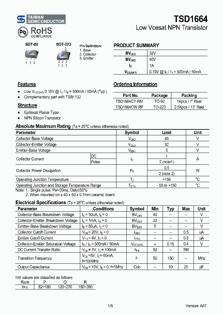 TSD166407_4131216.PDF Datasheet