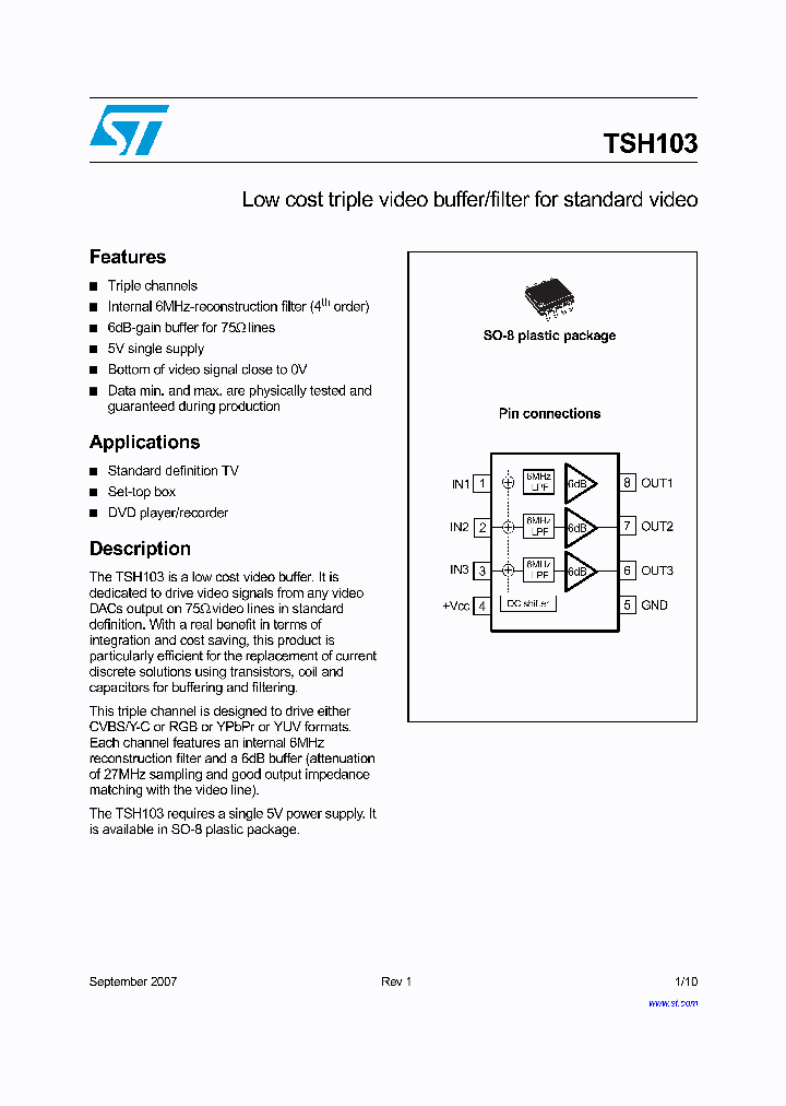 TSH103ID_4151661.PDF Datasheet
