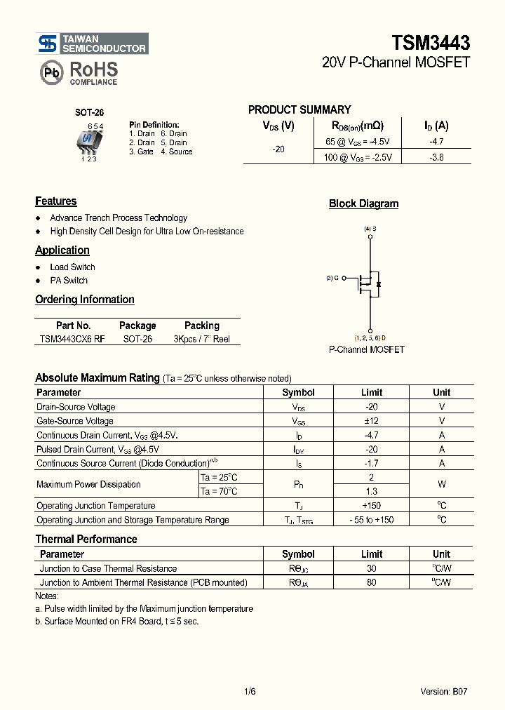 TSM344307_4131190.PDF Datasheet