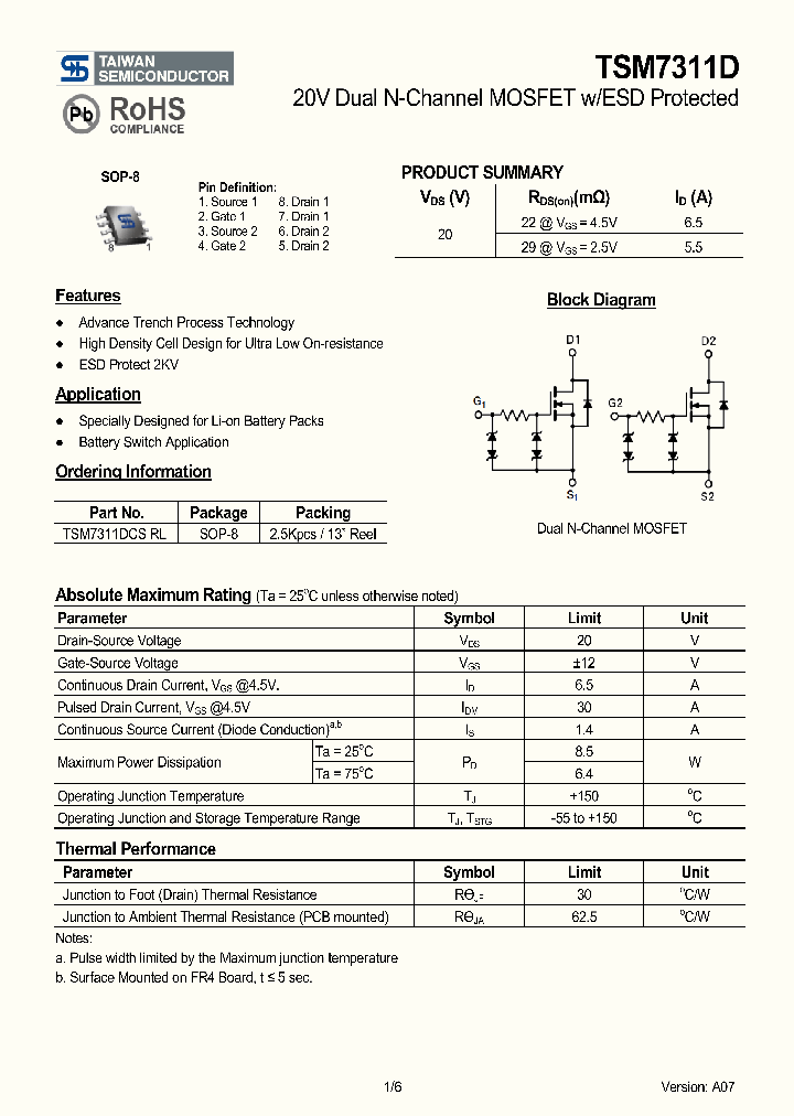 TSM7311D07_4129428.PDF Datasheet
