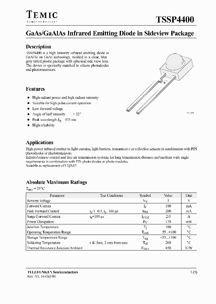 TSSP4400_4144389.PDF Datasheet