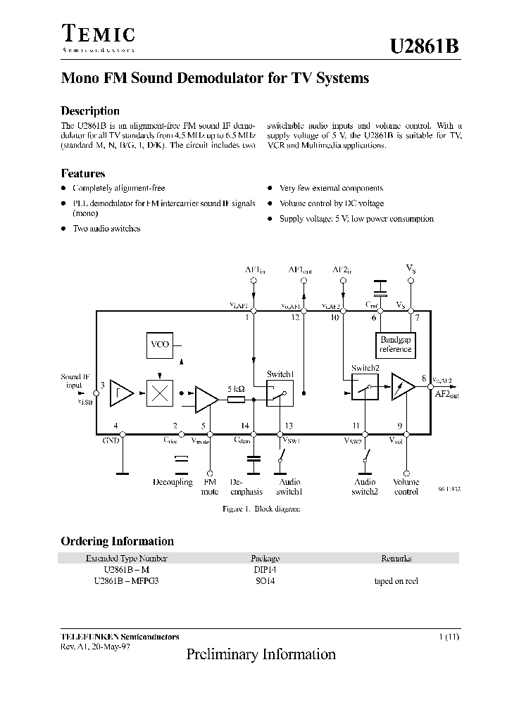 U2861B-MFPG3_4162955.PDF Datasheet