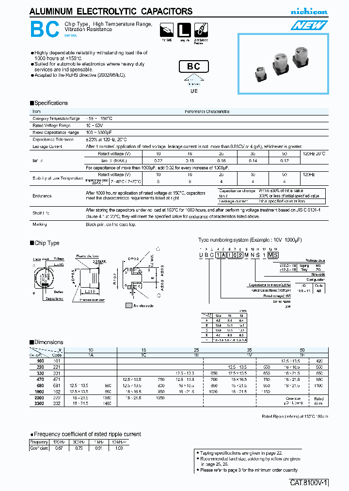 UBC1V101MNS_4119475.PDF Datasheet