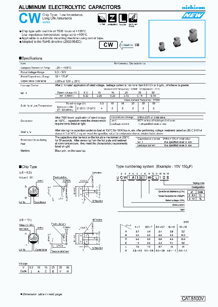 UCW1V220MCL_4118850.PDF Datasheet