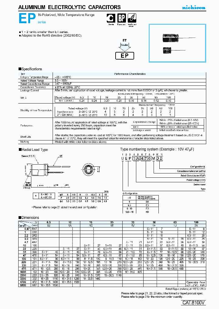 UEP1E330MDD_4118842.PDF Datasheet