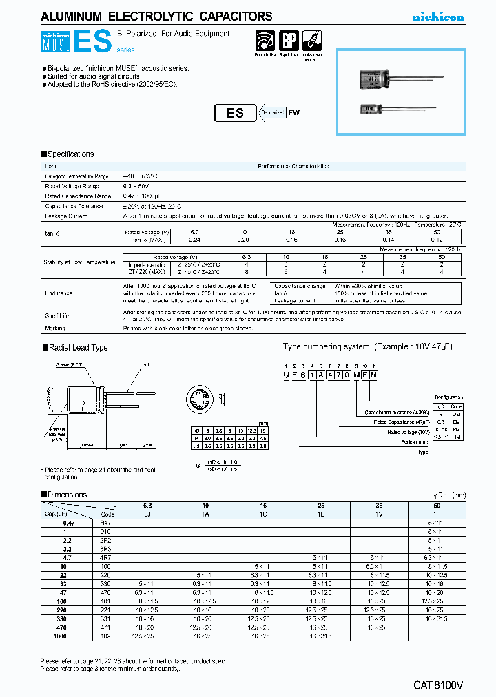 UES1E220MEM_4118838.PDF Datasheet