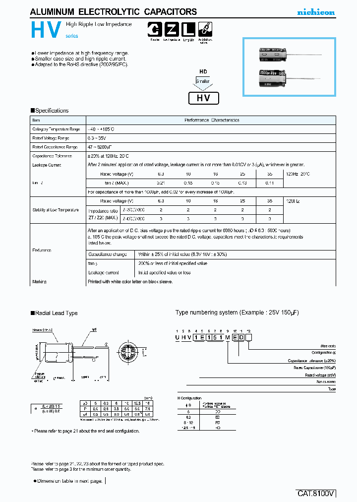 UHV1E151MED_4118800.PDF Datasheet