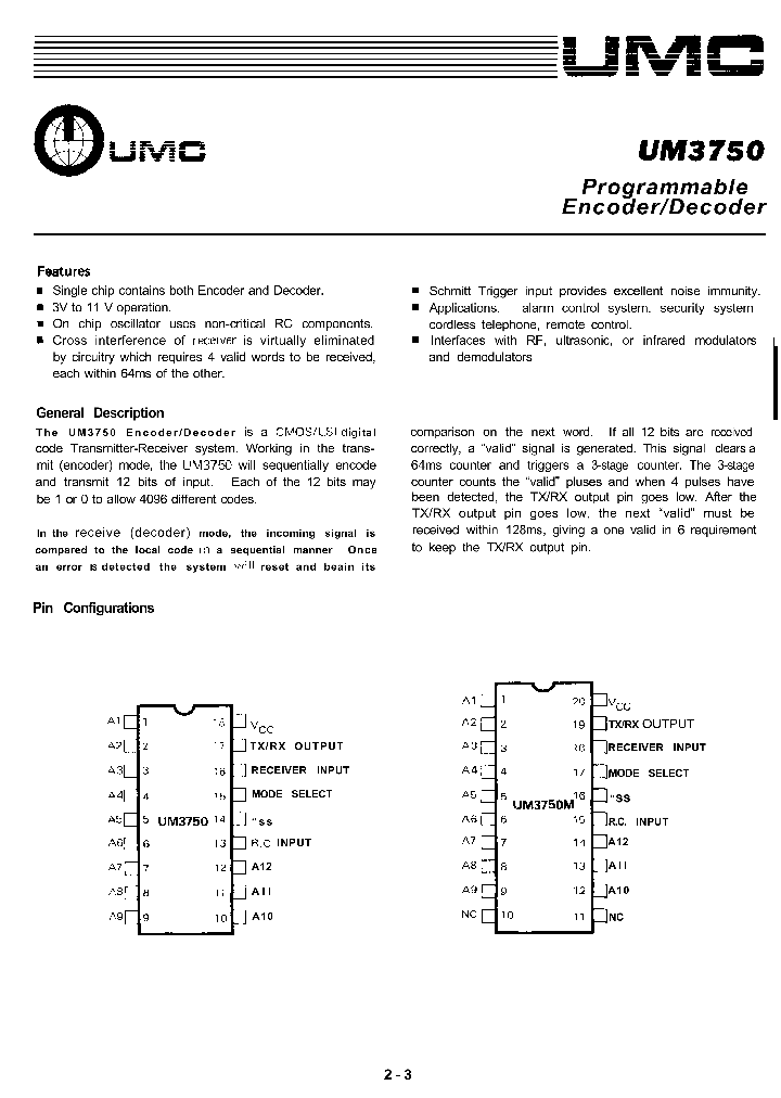UM3750M_4152558.PDF Datasheet
