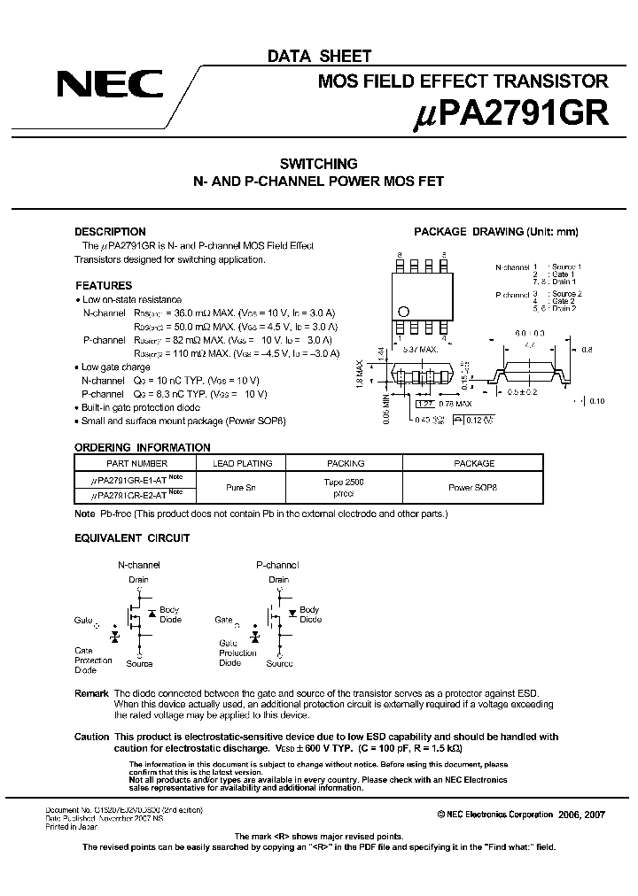 UPA2791GR-E2-AT_4131703.PDF Datasheet