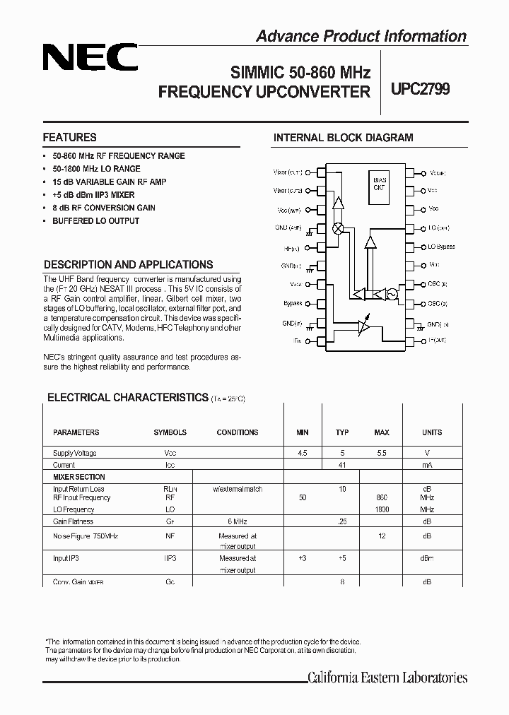 UPC2799_4123531.PDF Datasheet