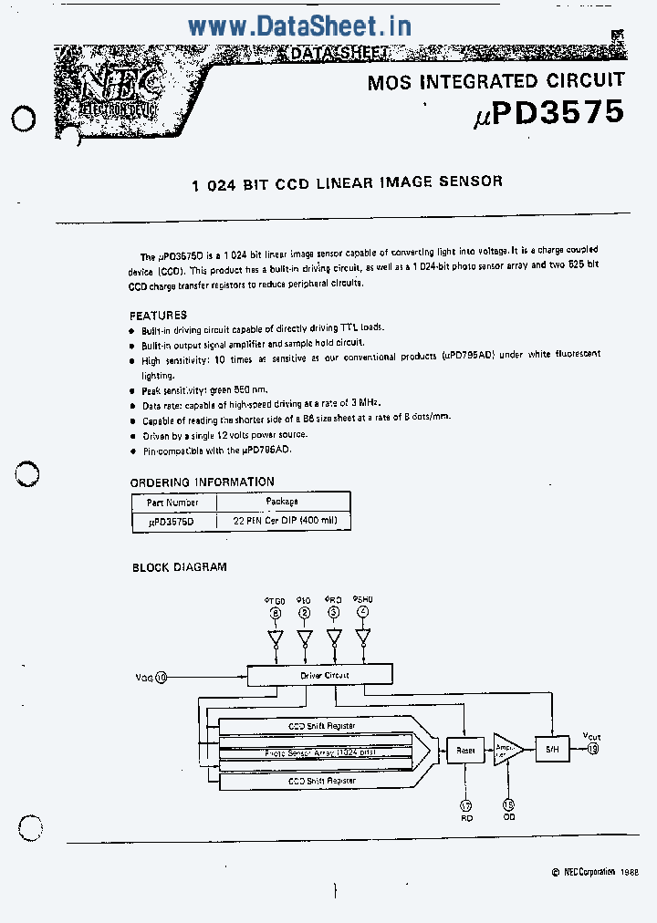 UPD3575_4100537.PDF Datasheet