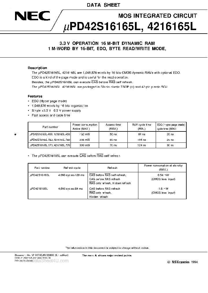 UPD42S16165L_4103820.PDF Datasheet