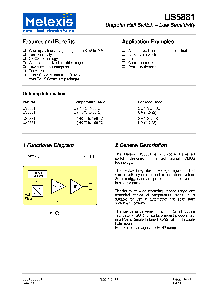 US5881LSE_4141873.PDF Datasheet