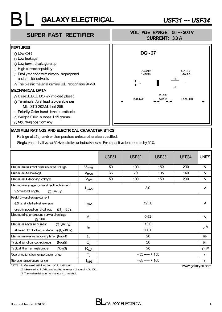 USF31_4140047.PDF Datasheet