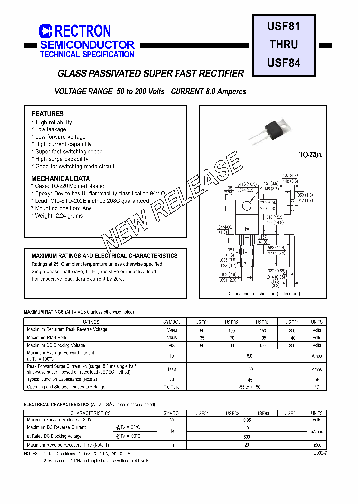 USF81_4130703.PDF Datasheet