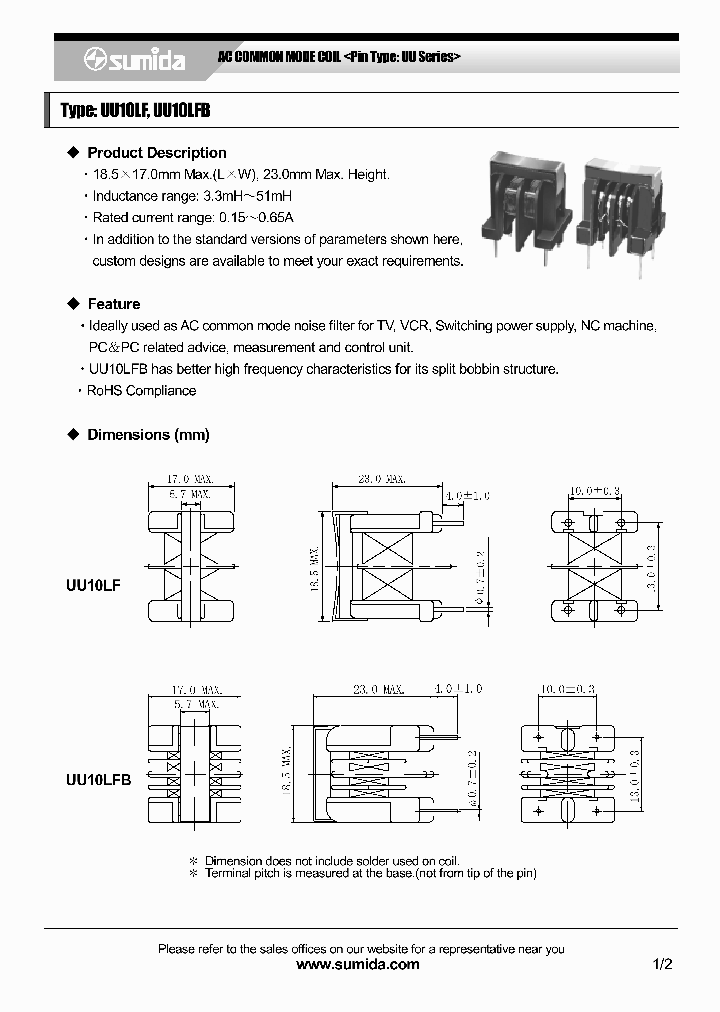UU10LF06_4136916.PDF Datasheet