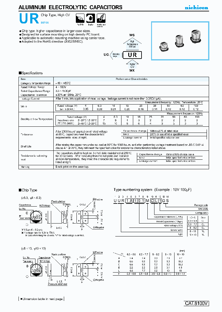 UUR1C151MCL_4118498.PDF Datasheet