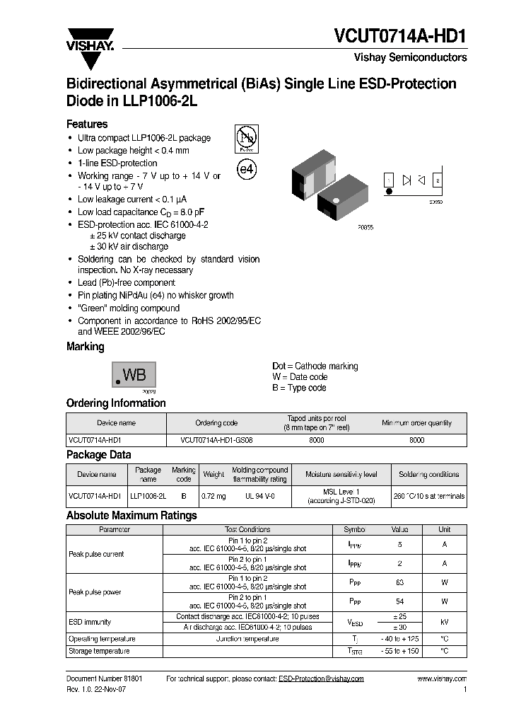 VCUT0714A-HD1_4162757.PDF Datasheet