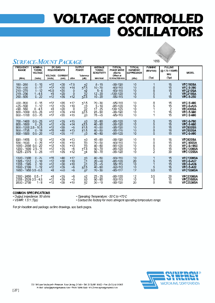 VFC219SA_4140035.PDF Datasheet