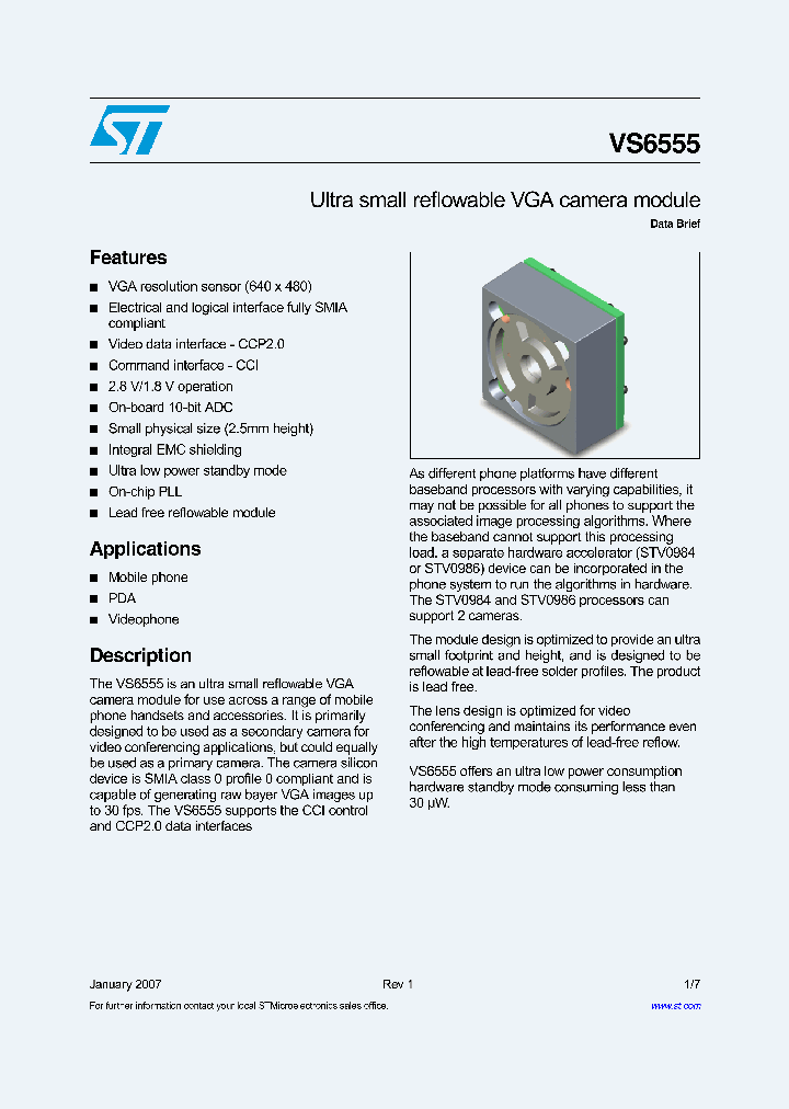 VS6555R0H9TR_4122926.PDF Datasheet