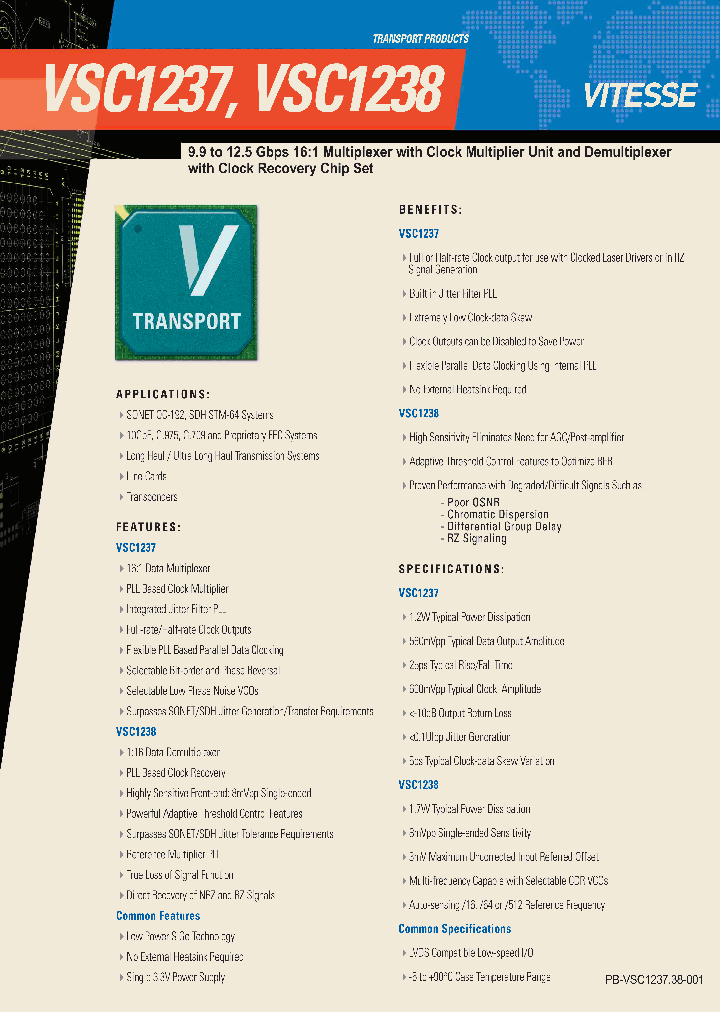VSC1237_4128477.PDF Datasheet