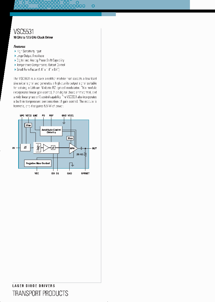 VSC5531_4108569.PDF Datasheet