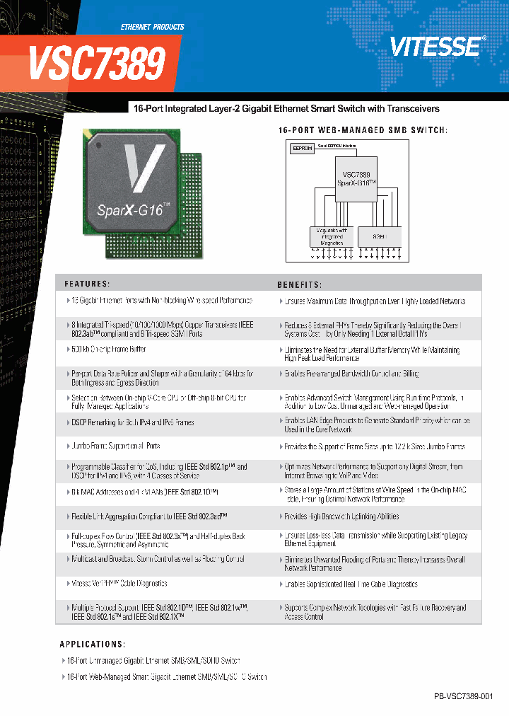 VSC7389_4128456.PDF Datasheet