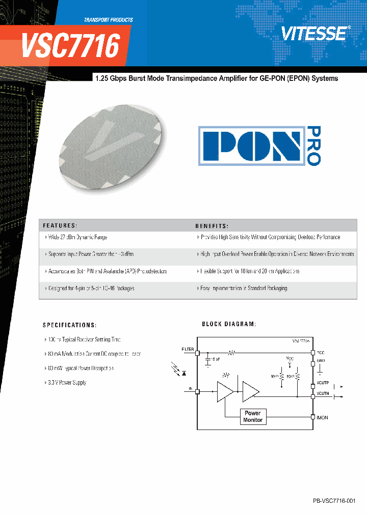 VSC7716_4128227.PDF Datasheet