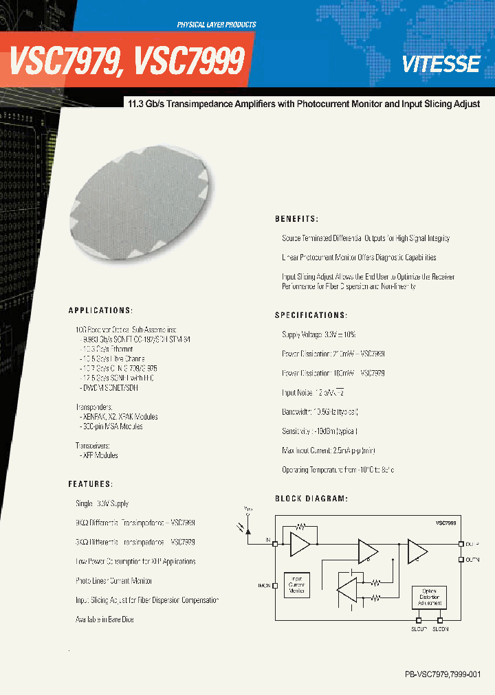 VSC7999_4128211.PDF Datasheet