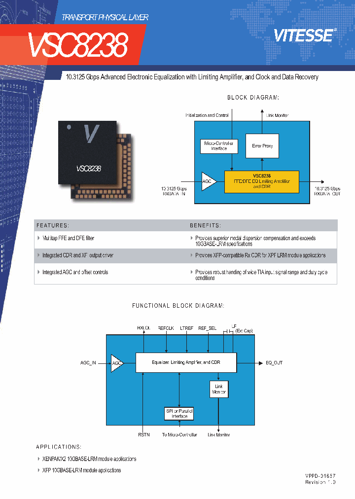 VSC8238_4108872.PDF Datasheet