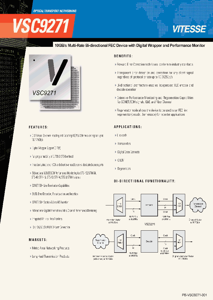 VSC9271_4128201.PDF Datasheet
