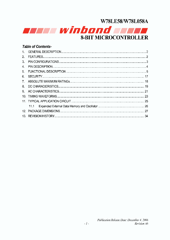 W78L058A24DL_4108947.PDF Datasheet