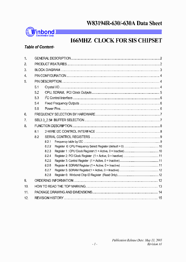 W83194R-63007_4108792.PDF Datasheet