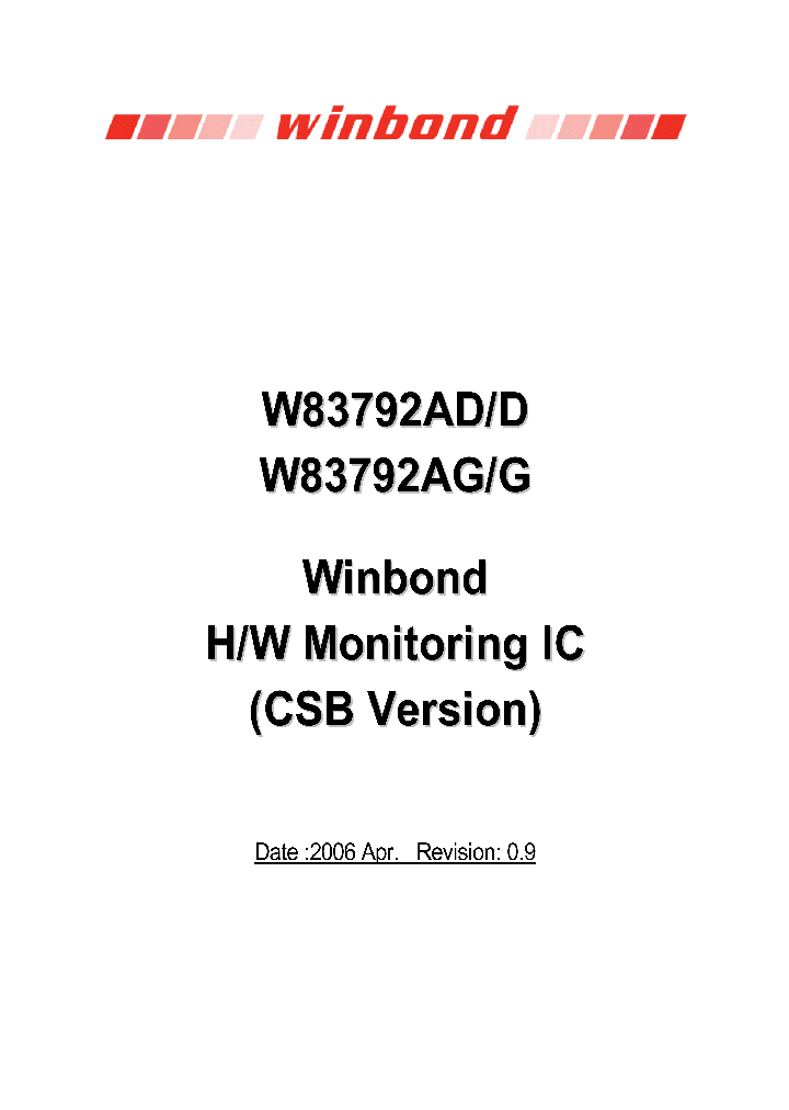 W83792AD_4128957.PDF Datasheet