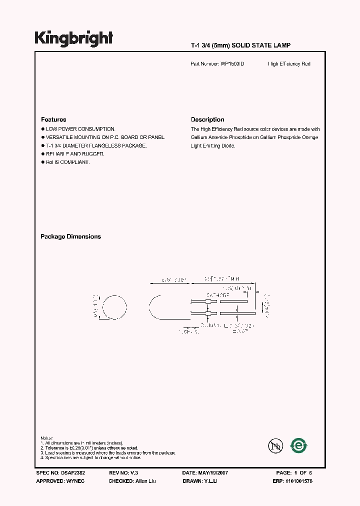 WP1503ID_4135932.PDF Datasheet