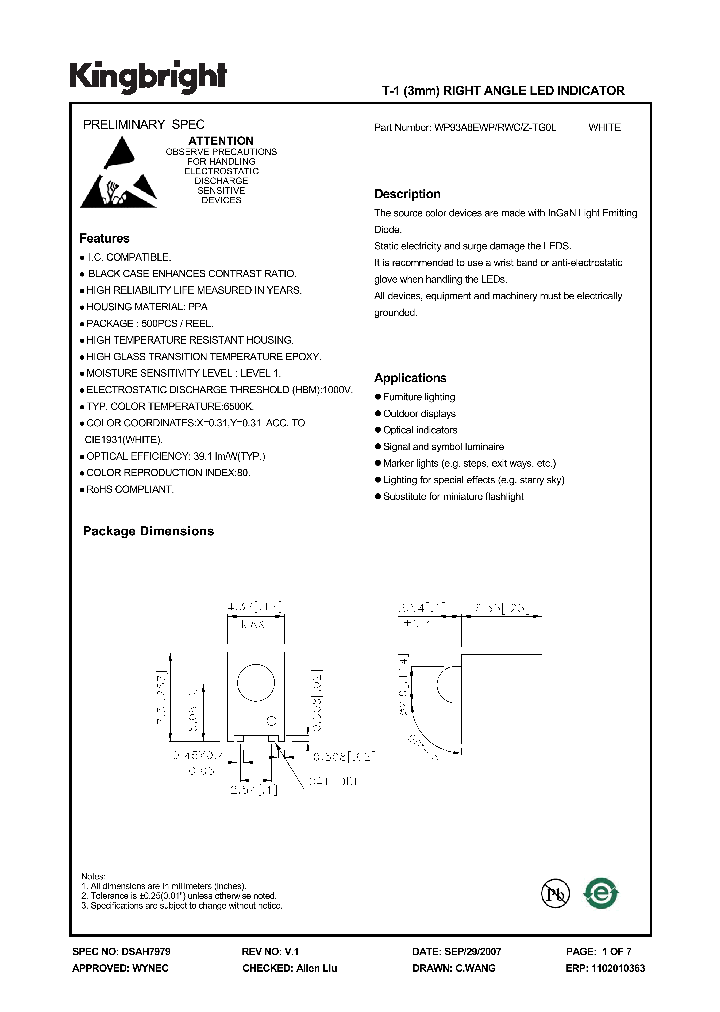 WP93A8EWP-RWC_4159711.PDF Datasheet
