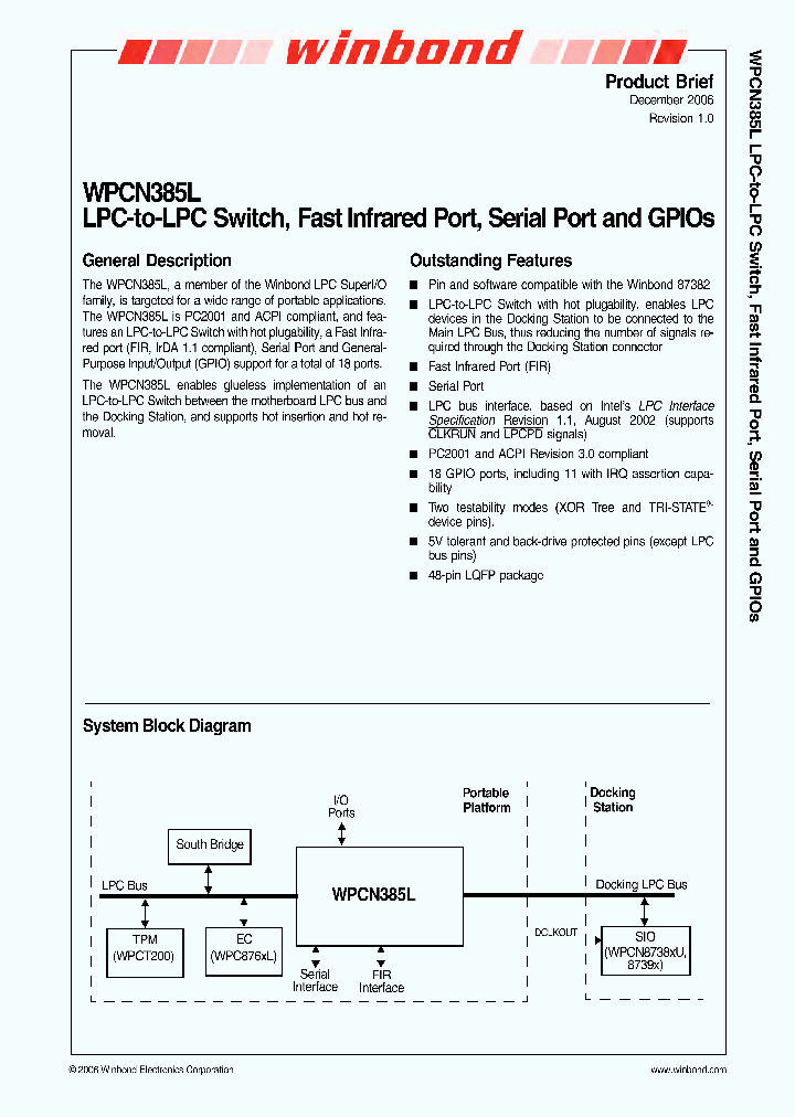 WPCN385L_4130332.PDF Datasheet