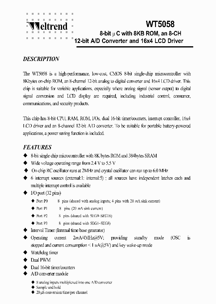 WT5058_4128033.PDF Datasheet
