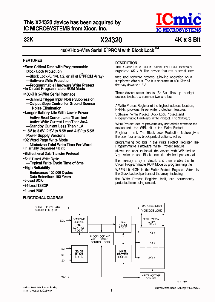 X24320V14IG-18_4130007.PDF Datasheet