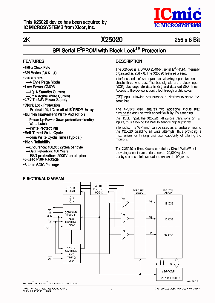 X25020SIG-27_4129983.PDF Datasheet
