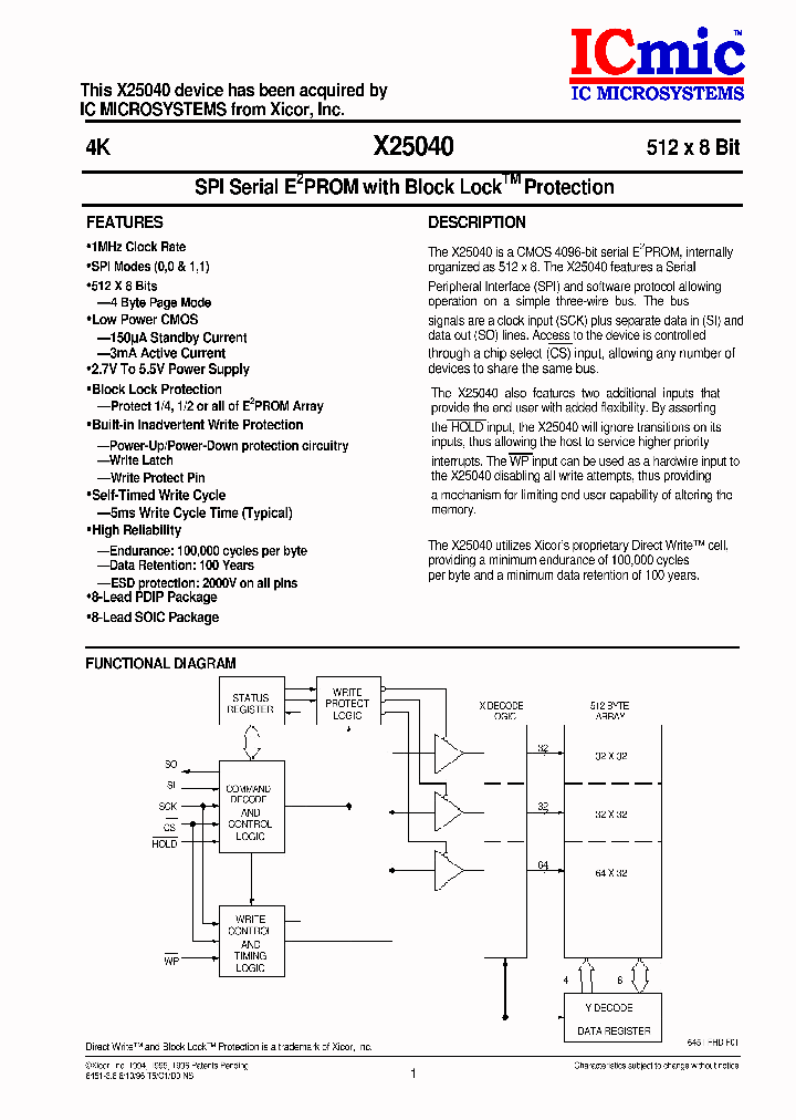 X25040IG_4115805.PDF Datasheet