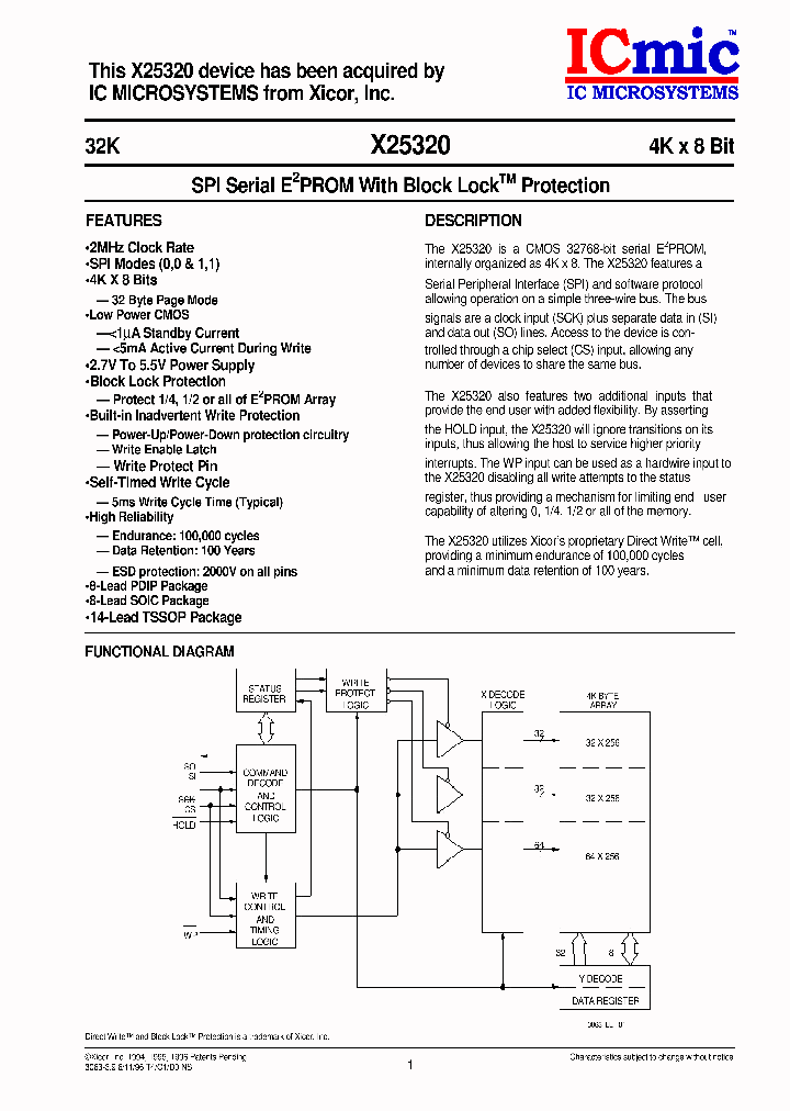 X25320VIG-27_4129962.PDF Datasheet