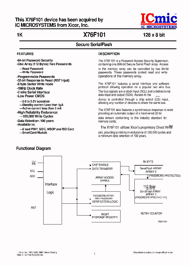 X76F101SIG-30_4129952.PDF Datasheet