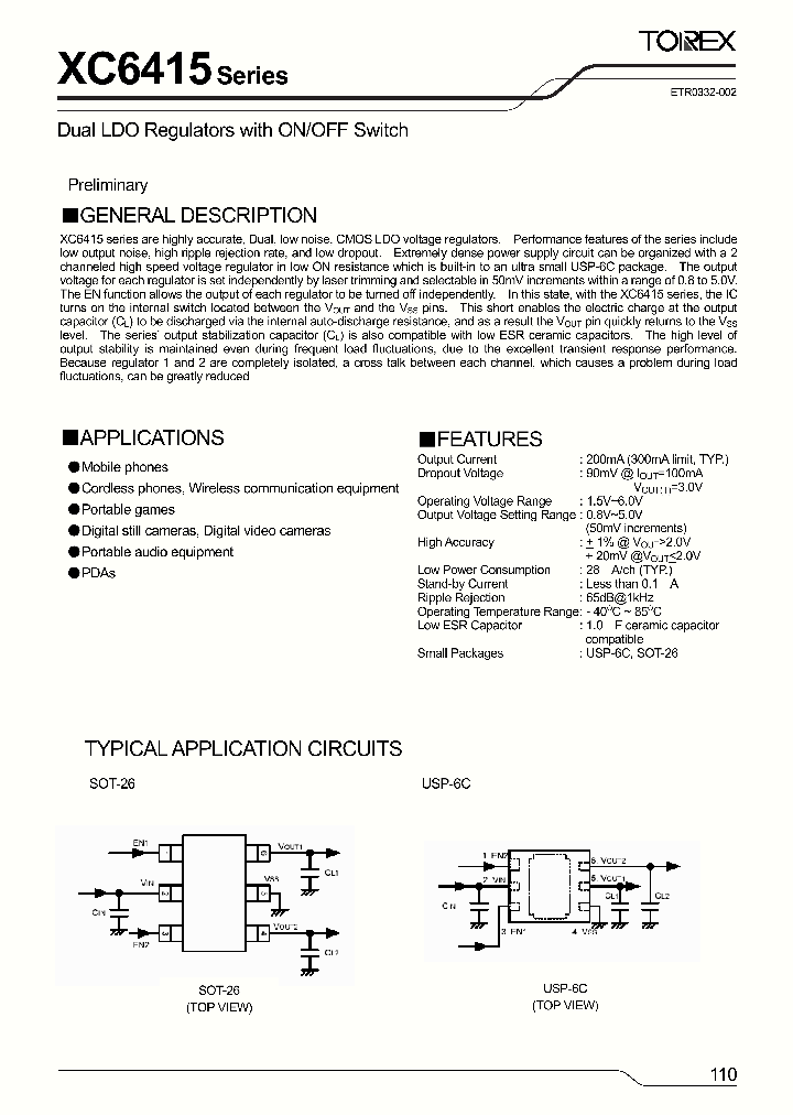 XC6415_4102090.PDF Datasheet