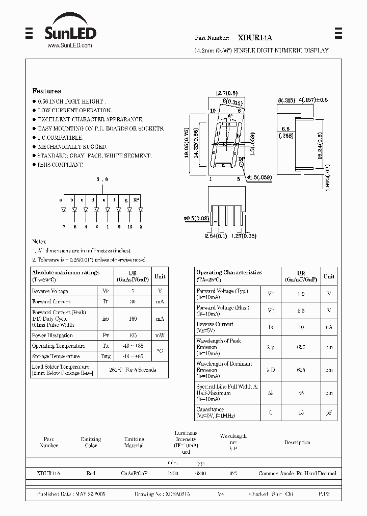 XDUR14A_4117087.PDF Datasheet