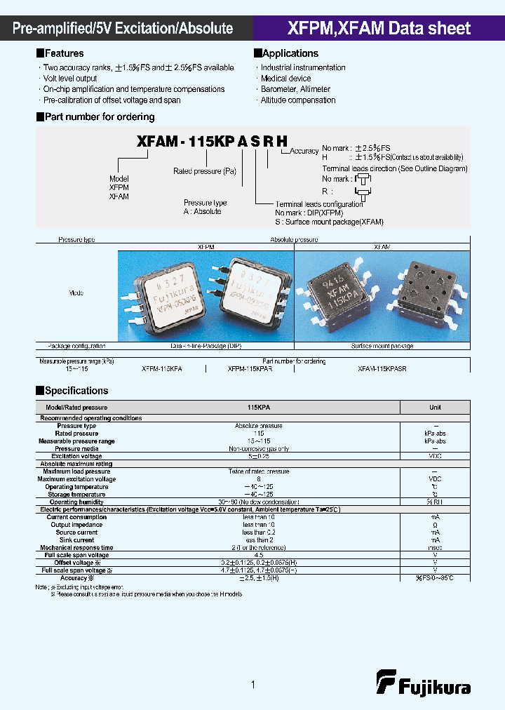 XFAM-115KPASR_4160956.PDF Datasheet