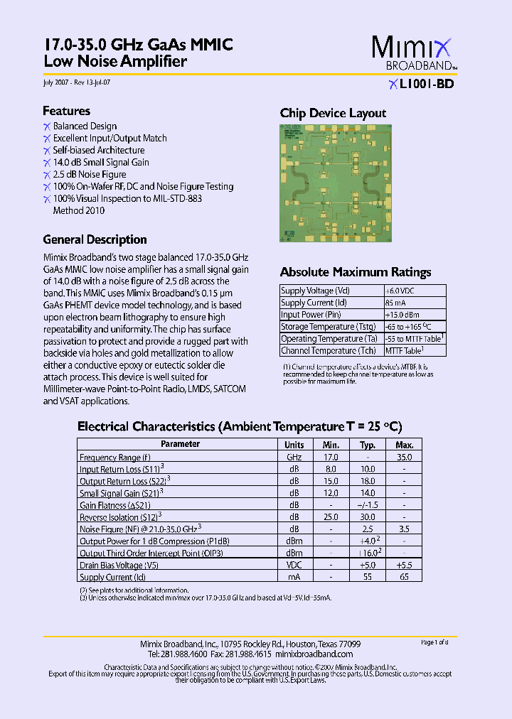 XL1001-BD-EV1_4143055.PDF Datasheet