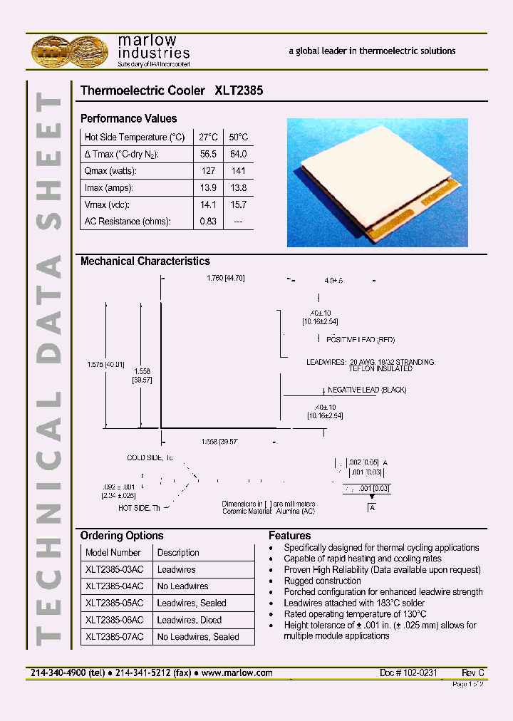 XLT2385-05AC_4129244.PDF Datasheet