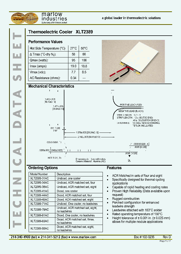 XLT2389-38AC_4129238.PDF Datasheet