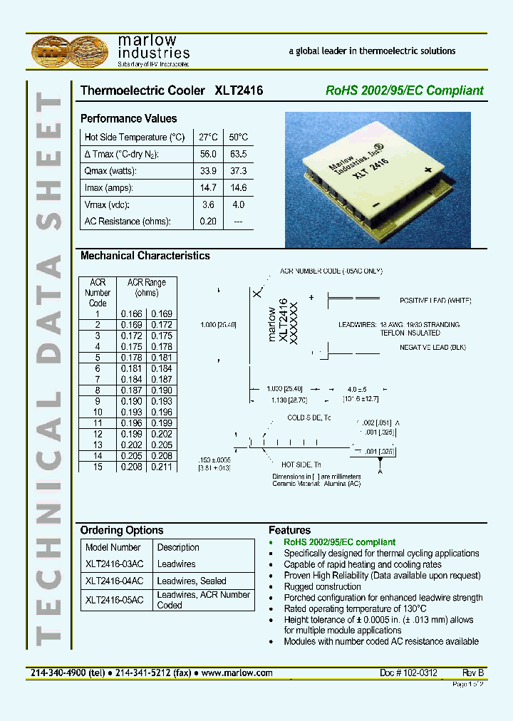 XLT2416-05AC_4129227.PDF Datasheet